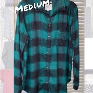 American Eagle Flannel Shirt